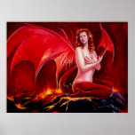 Valerie the Red Dragon Posters