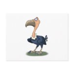 Valerie Vulture Post Card