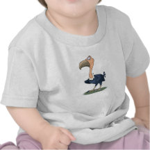Valerie Vulture T-shirts