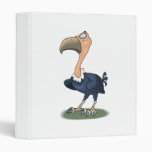 Valerie Vulture Vinyl Binder