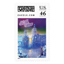 Valeryk Castle Postage Stamp