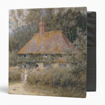 Valewood Farm under Blackwood, Surrey Vinyl Binder