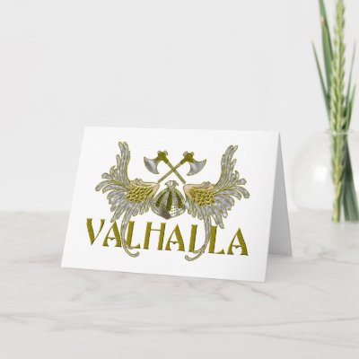 gods of valhalla