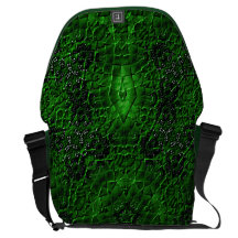 "Valhalla la bolsa de mensajero de la mandala II" Bolsas De Mensajería