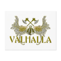Valhalla Post Card