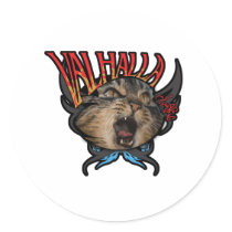 Valhalla stickers by slashfail Valhalla stickers