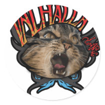 Valhalla stickers by slashfail Valhalla stickers