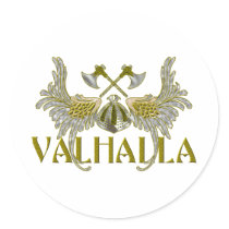 Valhalla stickers by nakedzealot Valhalla stickers