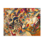 Valisly Kandinsky - Composition No 7 Post Card