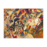 Valisly Kandinsky - Composition No 7 Post Card