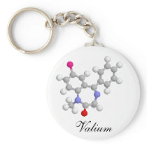Valium Key Chain