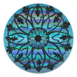 Valium Pane Blue Sticker