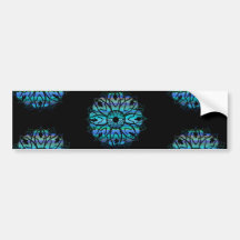 Valium Pane Midnight 1 Bumper Sticker
