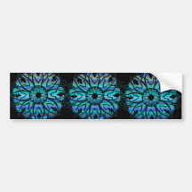 Valium Pane Midnight 2 Bumper Sticker