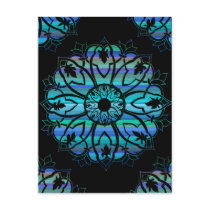 Valium Pane Midnight Postcard