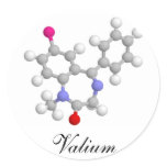 Valium Sticker