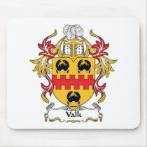 Valk Family Crest Mousepad