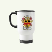 Valk Family Crest Mug