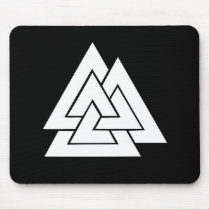 Valknut mousepad