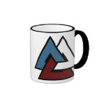 Valknut Symbol Coffee Mug