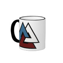 Valknut Symbol mugs