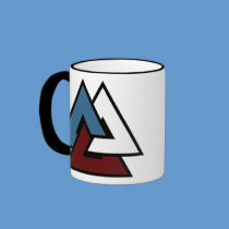 Valknut Symbol mugs