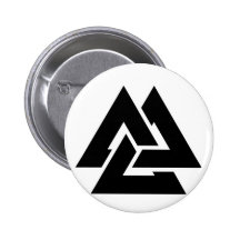 Valknut Symbol triquetra Pins
