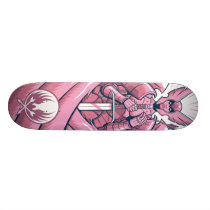 Valkyrie board - pink skateboards