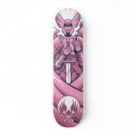 Valkyrie board - pink skate board deck