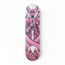 Valkyrie board - pink skateboards by ingoadwetrust Valkyrie board - pink skateboards