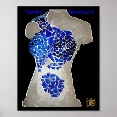 female armor breastplate