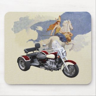 Valkyrie Trike mousepad