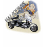 Valkyrie Trike t-shirts