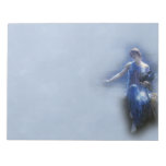 Valkyries Vigil Pre-Raphaelite 11X8.5 inch Notepad