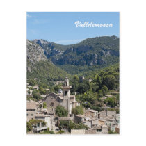 Valldemossa  Postcard