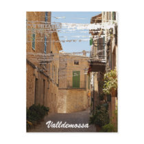 Valldemossa Postcard