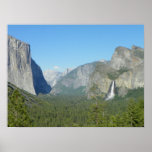 Valle de Yosemite Poster