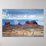 Valle del monumento, Arizona, los E.E.U.U. Posters