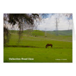 Vallecitos Road California Products Greeting Cards