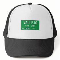 Vallejo City Limits hats