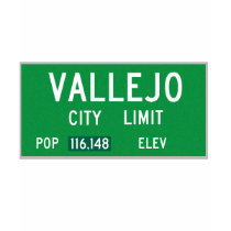Vallejo City Limits t-shirts by crum6178 Vallejo City Limits t-shirts