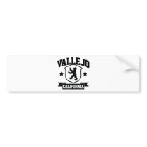 Vallejo Heraldry Bumper Sticker