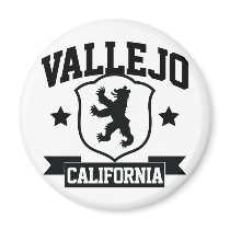 Vallejo Heraldry Refrigerator Magnets