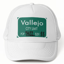 VALLEJO STAND UP hats