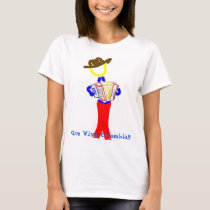 vallenato guy, Que Viva Colombia!!! t-shirts