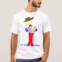 vallenato guy, QUE VIVA COLOMBIA! t-shirts by enithmesa vallenato guy, QUE VIVA COLOMBIA! t-shirts