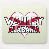 Valley, Alabama mousepads
