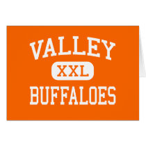 Valley - Buffaloes - High School - Orderville Utah cards by customteamsportswear Valley - Buffaloes - High School - Orderville Utah cards