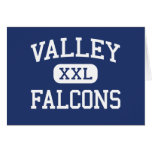 Valley - Falcons - High - Santa Ana California Cards