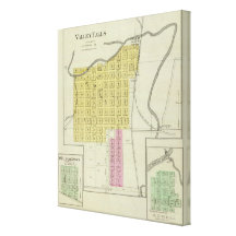 Valley Falls, Williamstown, and Lowell, Kansas Canvas Prints